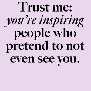 STAY TRUE TO YOURSELF 💓🪽THEY SEE YOU 😉🙌🏽🙌🏽